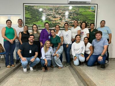 Imagem da notícia Figueirão recebe equipe do PlanificaSUS para qualificar atendimento na Atenção Primária à Saúde